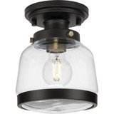 Judson 1 Light 6.5 Inch Wide Flush Mount by Progress - P350220