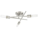 Astra 3 Light 18 Inch Wide Semi Flush Mount by Progress - P350225