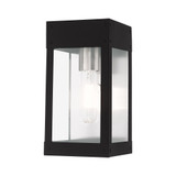 Barrett 1 Light Outdoor Wall Lantern 9.75 Inch Tall by Livex - 20871