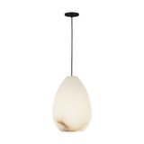 Alina 1 Light Small Pendant by Visual Comfort Modern - SLPD544