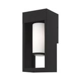 Bleecker 1 Light Outdoor Wall Lantern 13.63 Inch Tall by Livex - 20982