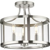 Gilliam 3 Light 13 Inch Wide Flush Mount by Progress - P350231