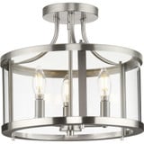 Gilliam 3 Light 13 Inch Wide Flush Mount by Progress - P350231