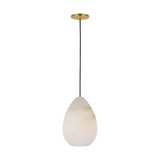 Alina 2W 1 LED Light Mini Pendant by Visual Comfort Modern - SLPD545-L