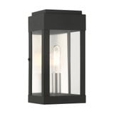 York 1 Light Outdoor Wall Lantern by Livex - 21231