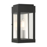 York 1 Light Outdoor Wall Lantern by Livex - 21231