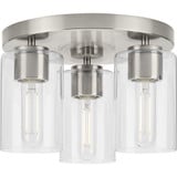 Cofield 3 Light 12 Inch Wide Flush Mount by Progress - P350237