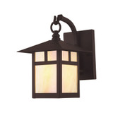 Montclair Mission 1 Light Outdoor Wall Lantern 10.75 Inch Tall by Livex - 2131