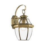 Monterey 1 Light Outdoor Wall Lantern 13 Inch Tall by Livex - 2151