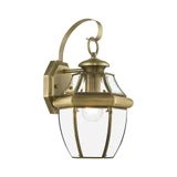 Monterey 1 Light Outdoor Wall Lantern 13 Inch Tall by Livex - 2151