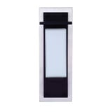 Heights 1 Light Outdoor Wall Lantern 15 Inch Tall by Craftmade - ZA2502