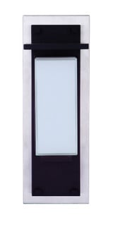 Heights 1 Light Outdoor Wall Lantern 15 Inch Tall by Craftmade - ZA2502