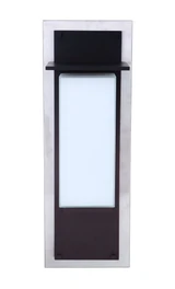 Heights 1 Light Outdoor Wall Lantern 19.7 Inch Tall by Craftmade - ZA2512