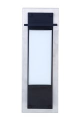 Heights 1 Light Outdoor Wall Lantern 24 Inch Tall by Craftmade - ZA2522