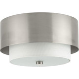 Silva 30W 2 LED 14 Inch Wide Flush Mount by Progress - P350249