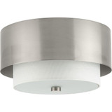 Silva 30W 2 LED 14 Inch Wide Flush Mount by Progress - P350249