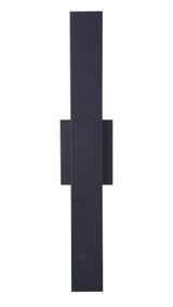 Rens 1 Light Outdoor Wall Lantern 24 Inch Wide by Craftmade - ZA2620