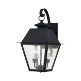 Mansfield 2 Light Outdoor Wall Lantern by Livex - 2165