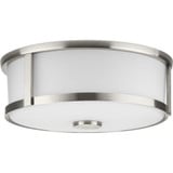 Gilliam 2 Light 12.62 Inch Wide Flush Mount by Progress - P350254
