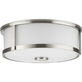 Gilliam 2 Light 12.62 Inch Wide Flush Mount by Progress - P350254