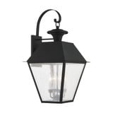 Mansfield 4 Light Outdoor Wall Lantern by Livex - 2172