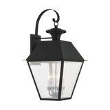 Mansfield 4 Light Outdoor Wall Lantern by Livex - 2172
