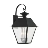 Mansfield 4 Light Outdoor Wall Lantern by Livex - 2172