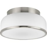 Parkhurst 30W 2 LED 11.25 Inch Wide Flush Mount by Progress - P350255