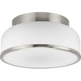 Parkhurst 30W 2 LED 11.25 Inch Wide Flush Mount by Progress - P350255
