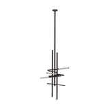 Cityscape 6 LED Light Oversized Pendant by Visual Comfort Modern - SLPD56327