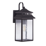 Crossbend 1 Light Outdoor Wall Lantern by Craftmade - ZA3104