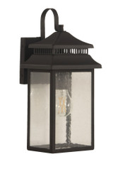 Crossbend 1 Light Outdoor Wall Lantern by Craftmade - ZA3104