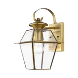 Westover 1 Light Outdoor Wall Lantern by Livex - 2181