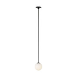 Orbet 4.6W 1 LED Port Alone Pendant 3 Inch Wide by Visual Comfort Modern - SLPD591