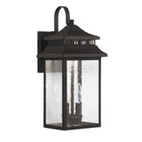 Crossbend 2 Light Outdoor Wall Lantern by Craftmade - ZA3114