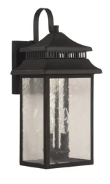 Crossbend 2 Light Outdoor Wall Lantern by Craftmade - ZA3114