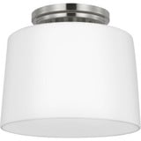 Adley 1 Light 8.62 Inch Wide Contemporary Flush Mount by Progress - P350260