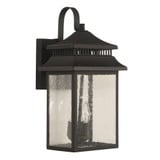 Crossbend 3 Light Large Outdoor Wall Lantern by Craftmade - ZA3124