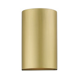 Bond 1 Light Small ADA Outdoor Wall Lantern by Livex - 22061