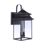 Crossbend 3 Light Outdoor Wall Lantern by Craftmade - ZA3134