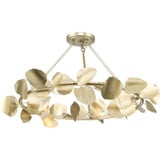Laurel 6 Light 28 Inch Wide Flush Mount by Progress - P350263