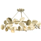 Laurel 6 Light 28 Inch Wide Flush Mount by Progress - P350263