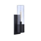 Sabre 1 Light Outdoor Wall Lantern by Craftmade - ZA3900-LED