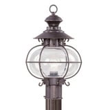 Harbor 1 Light Outdoor Wall Lantern 20 Inch Tall by Livex - 2223