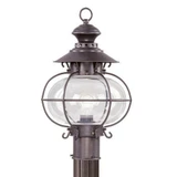 Harbor 1 Light Outdoor Wall Lantern 20 Inch Tall by Livex - 2223