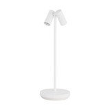 Doppia 2.2W 1 LED Accent Rechargeable Table Lamp by Visual Comfort Modern - SLTB27027