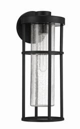 Encompass 1 Light Outdoor Wall Lantern 18.33 Inch Tall by Craftmade - ZA4214