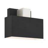 Lynx 1 Light ADA Outdoor Wall Lantern 6.25 Inch Wide by Livex - 22422