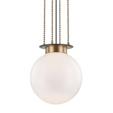 Gunther 1 Light Large Pendant by Hudson Valley - 2017