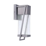 Bryce 1 Light Outdoor Wall Lantern 14 Inch Tall by Craftmade - ZA4404